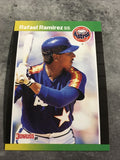 Rafael Ramirez Astros 1989 Donruss #509