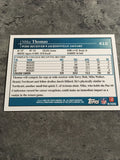 Mike Thomas Jaguars 2009 Topps Rookie #410