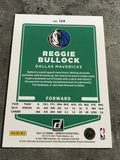 Reggie Bullock Mavericks 2021-22 Donruss #129