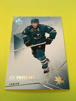 Joe Pavelski Sharks 2015-2016 SP Authentic #16