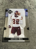 Santana Moss Redskins 2008 Leaf Limited #99