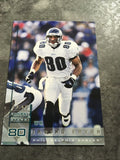 Irving Fryar Eagles 1998 Leaf Rookie & Stars #70
