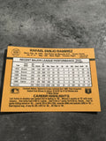 Rafael Ramirez Astros 1989 Donruss #509