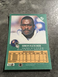 Simon Fletcher Broncos 1991 Fleer #46