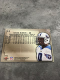 Steve McNair Titans 2001 Fleer Showcase #92