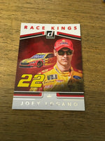 Joey Logano  NASCAR 2018 Donruss Race Kings #17