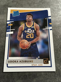 Udoka Azubuike Jazz  2020-2021 Donruss Rookie #214