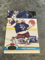 Rick Tabaracci Jets 1991-92 Topps Stadium Club #395