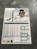 Irving Fryar Eagles 1998 Leaf Rookie & Stars #70