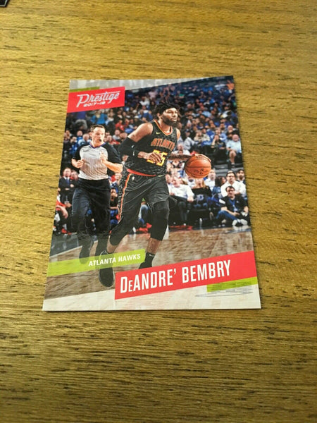 DeAndre Bembry Hawks 2017-2018 Prestige #39