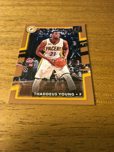 Thaddeus Young Pacers 2017-2018 Donruss #59
