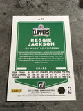 Reggie Jackson Clippers 2021-22 Donruss #59
