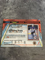 Rick Tabaracci Jets 1991-92 Topps Stadium Club #395