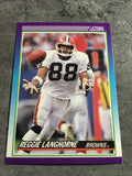 Reggie Langhorne Browns 1990 Score #186