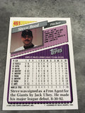 Steve Reed Rockies 1993 Topps #461