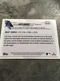 Sixto Sanchez Marlins 2021 Topps Update Rookie #US186