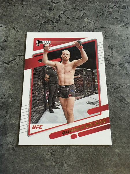 Gunnar Nelson UFC 2022 Panini Donruss #175