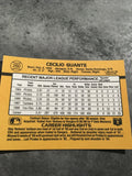 Cecilio Guante Rangers 1989 Donruss #260