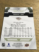 Roman Josi Predators 2020-2021 Upper Deck MVP #197