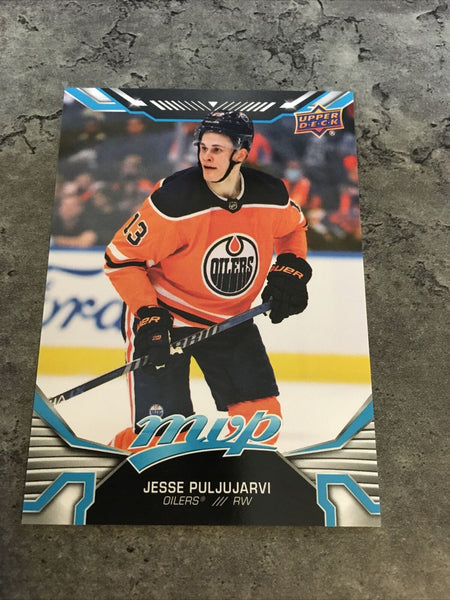 Jesse Puljujarvi Oilers 2022-23 Upper Deck MVP #180