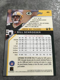 Bill Schroeder Packers 2000 Topps Stadium Club #43