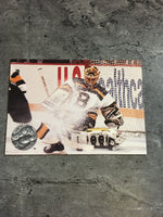 Andy Moog Bruins 1991-92 Pro Set Platinum #4