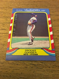 Dwight Gooden Mets 1987 Fleer Limited Edition #18