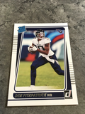 Dez Fitzpatrick Titans 2021 Panini Donruss Rated Rookie #283