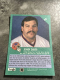 John Davis Bills 1991 Fleer #2