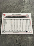 Ian Kennedy Phillies 2022 Topps #102