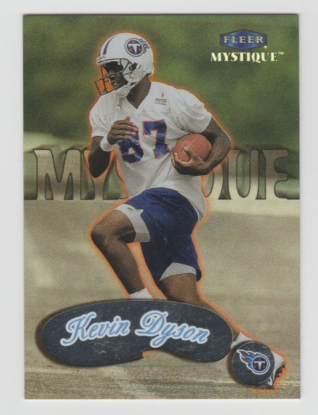 Kevin Dyson Titans 1999 Fleer Mystique #59