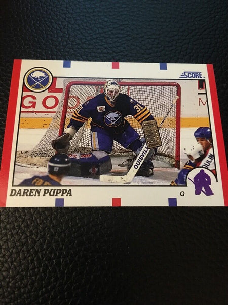 Daren Puppa Sabres 1990-1991 Score #60