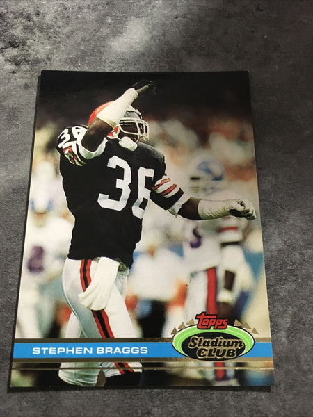Stephen Braggs Browns 1991 Topps Stadium Club #446
