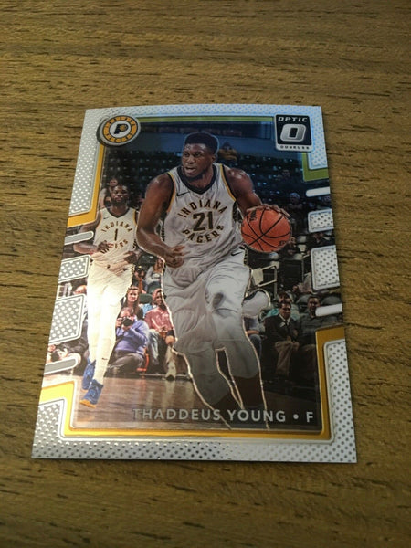 Thaddeus Young Pacers 2017-2018 Donruss Optic #59