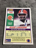 Reggie Langhorne Browns 1990 Score #186