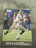 Steve Walsh Saints 1991 Fleer Ultra #213