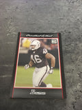 Orenthal O'Neal Raiders 2007 Bowman Rookie #261
