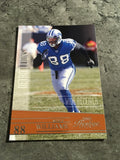 Mike Williams Lions 2006 Playoff Prestige #53