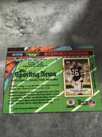 Stephen Braggs Browns 1991 Topps Stadium Club #446