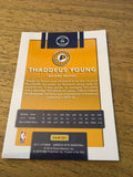 Thaddeus Young Pacers 2017-2018 Donruss Optic #59