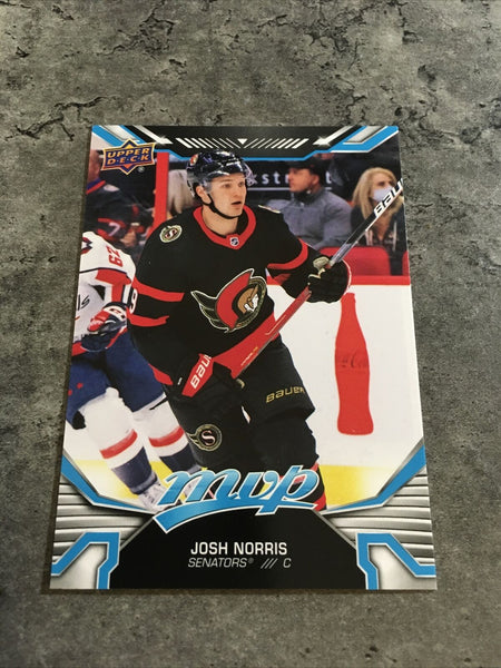 Josh Norris Senators 2022-23 Upper Deck MVP #127