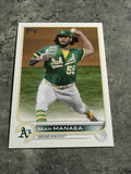 Sean Manaea A's 2022 Topps #281