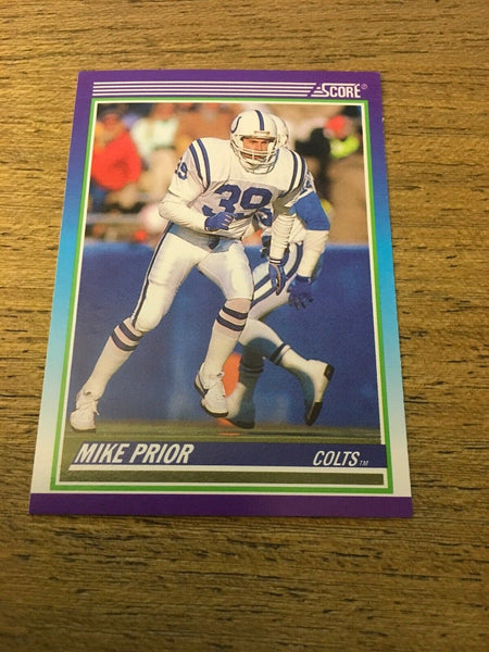 Mike Prior Colts 1990 Score #468
