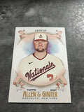 Jon Lester Nationals 2021 Topps Allen & Ginter #181