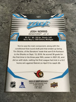 Josh Norris Senators 2022-23 Upper Deck MVP #127