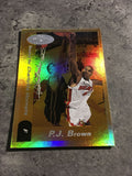P.J. Brown Hornets 2000-01 Hoops #94