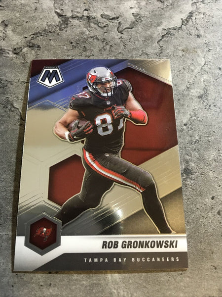 Rob Gronkowski Buccaneers 2021 Panini Mosaic #188