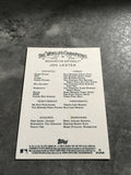 Jon Lester Nationals 2021 Topps Allen & Ginter #181
