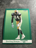 Sterling Sharpe Packers 1991 Fleer #261