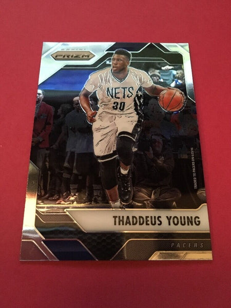 Thaddeus Young Pacers 2016-2017 Prizm #185